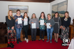 Žene u ruralnoj zajednici s Vesnom Stipeć, Heni Strčić i Irmom Jereb